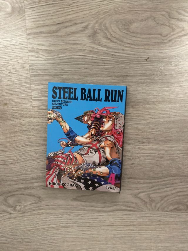 Jojo's Bizarre Adventure Parte 7: Steel Ball Run