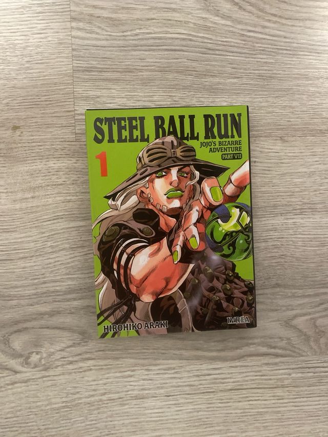 Jojo's Bizarre Adventure Parte 7: Steel Ball Run