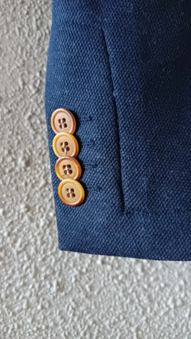 Americana Easy Wear azul talla 50