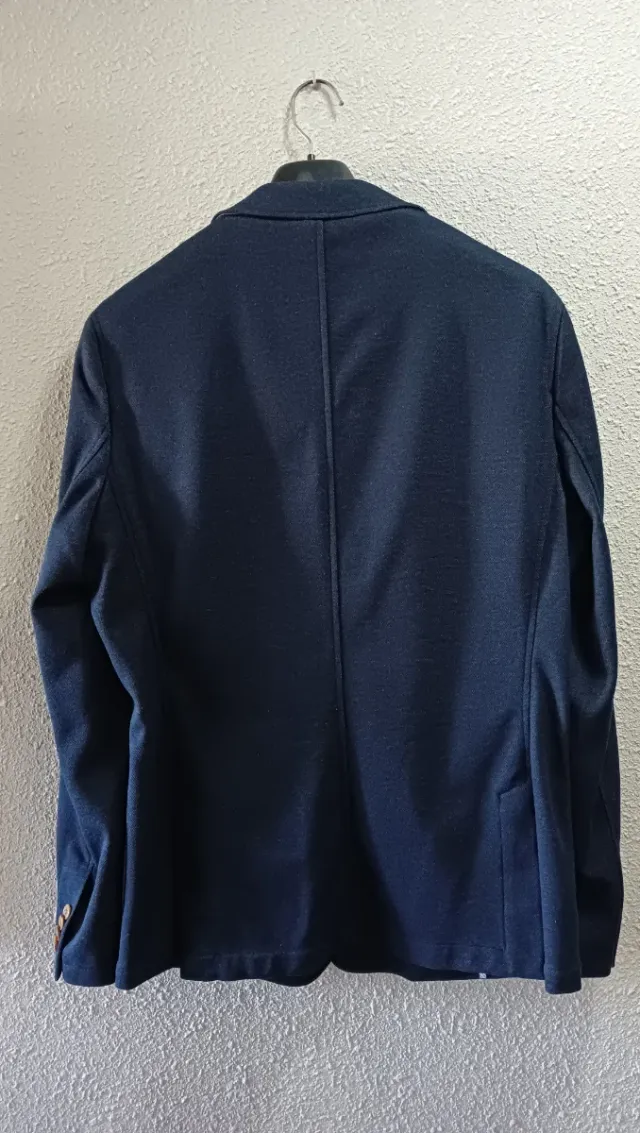 Americana Easy Wear azul talla 50