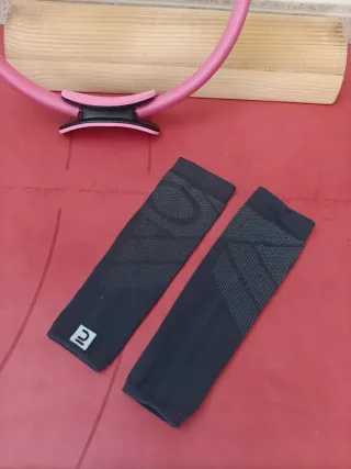 Pantorrilleras running Decathlon Talla M