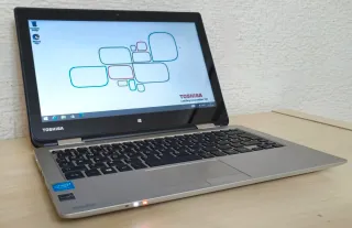 Portátil Táctil Toshiba Radius