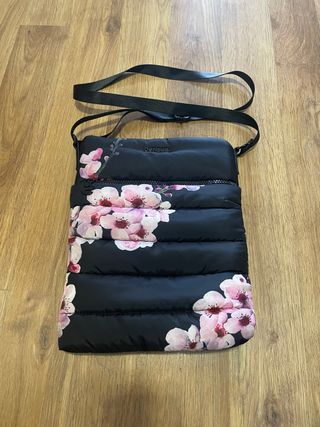 Bolso bandolera Desigual floral