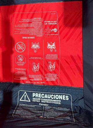 Cuna de viaje plegable