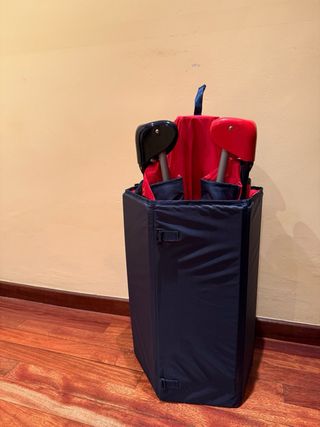 Cuna de viaje plegable