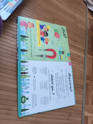 Libro Infantil Yo me pregunto: La ciencia