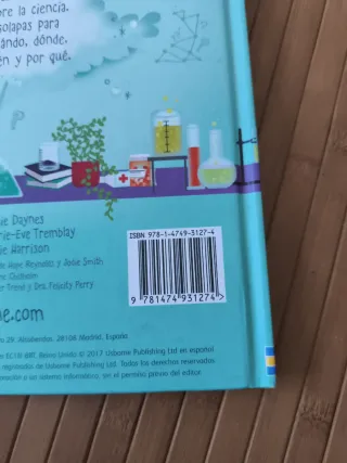 Libro Infantil Yo me pregunto: La ciencia