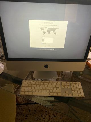 Apple iMac 24 2008 SSD