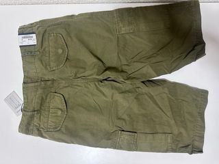 Bermuda niño GANT verde oliva