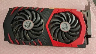 Tarjeta Gráfica MSI Nvidia GeForce 1060 6gb