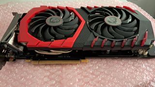 Tarjeta Gráfica MSI Nvidia GeForce 1060 6gb