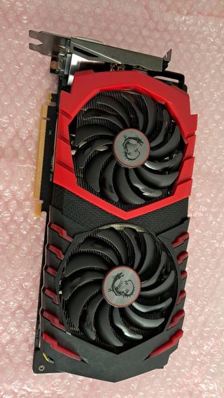Tarjeta Gráfica MSI Nvidia GeForce 1060 6gb