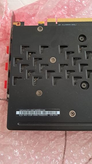 Tarjeta Gráfica MSI Nvidia GeForce 1060 6gb