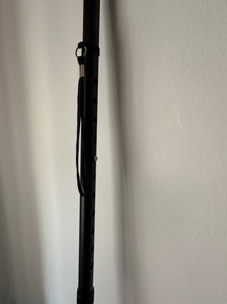 Bastón aluminio regulable en altura