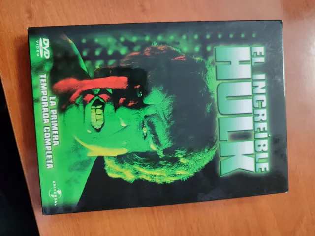 El Increíble Hulk - Primera Temporada DVD