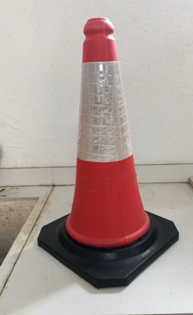 Conos reflectantes 50cm (Pack 6)