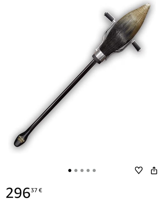 Réplica Escoba Nimbus 2001 Harry Potter