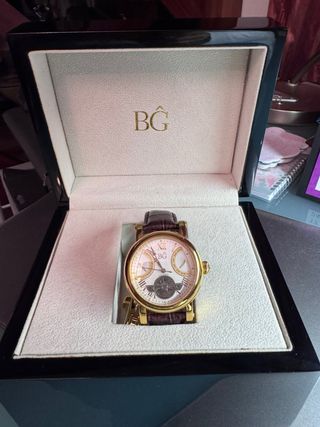 Reloj BG Straus Baño Oro Hombre