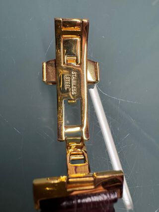 Reloj BG Straus Baño Oro Hombre