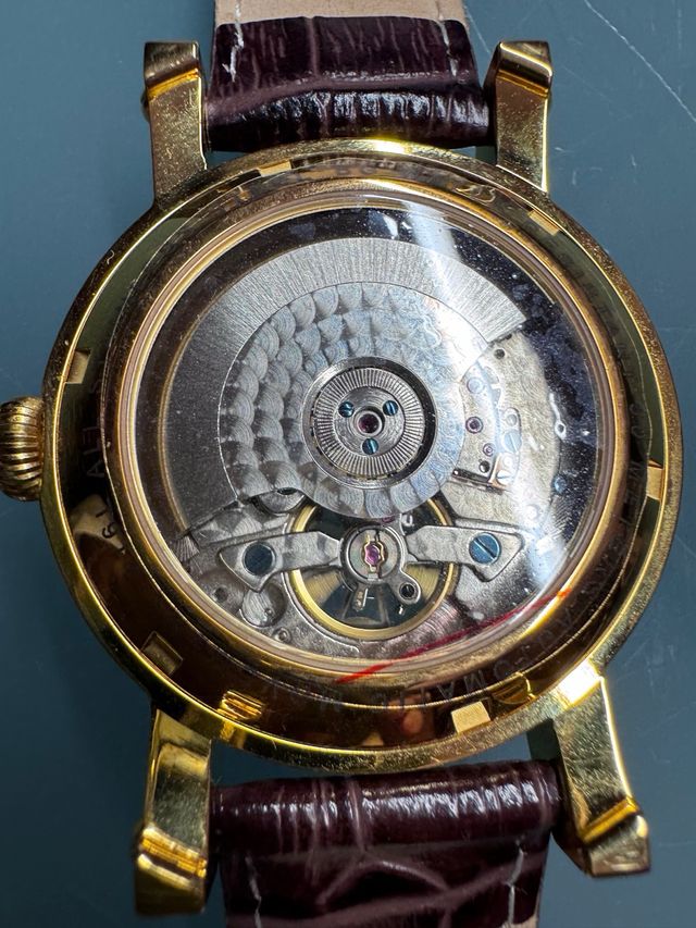 Reloj BG Straus Baño Oro Hombre