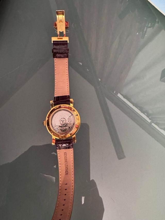 Reloj BG Straus Baño Oro Hombre