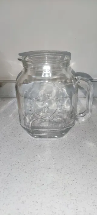 Caraffa in vetro Nutella