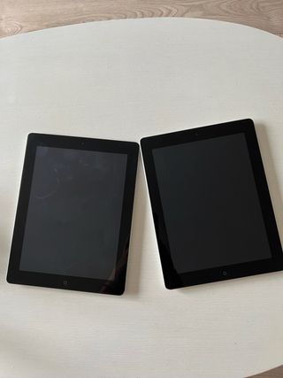 2x iPad 4 16GB Negro