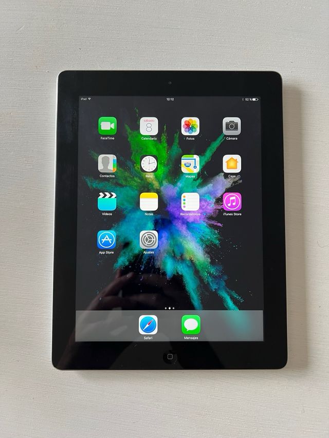 2x iPad 4 16GB Negro