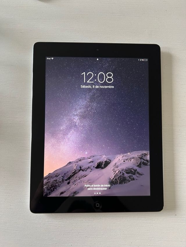 2x iPad 4 16GB Negro