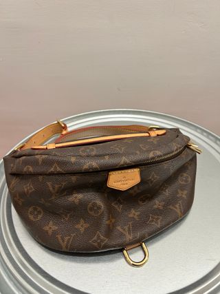 Riñonera/Bandolera Louis Vuitton Marrón/Dorado