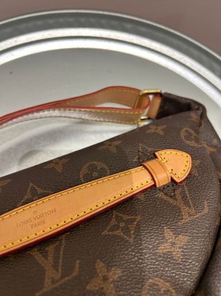 Riñonera/Bandolera Louis Vuitton Marrón/Dorado