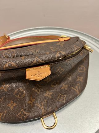 Riñonera/Bandolera Louis Vuitton Marrón/Dorado