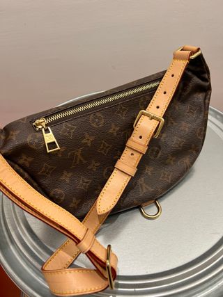 Riñonera/Bandolera Louis Vuitton Marrón/Dorado