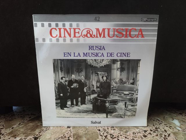 Vinilo Cine & Música: Rusia en la Música de Cine