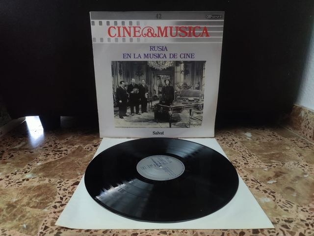 Vinilo Cine & Música: Rusia en la Música de Cine