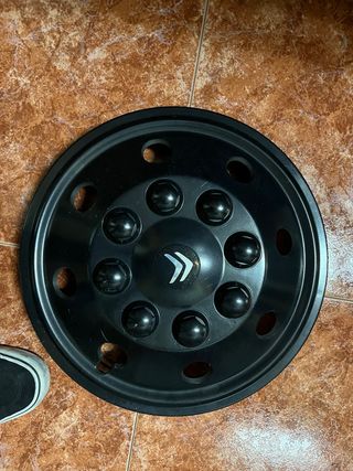 Tapacubos 15 Citroën Jumper Ducato Boxer