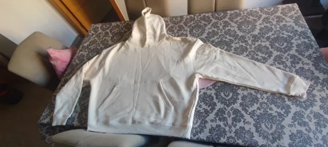 Felpa Pull&Bear Beige NUOVA. Taglia L