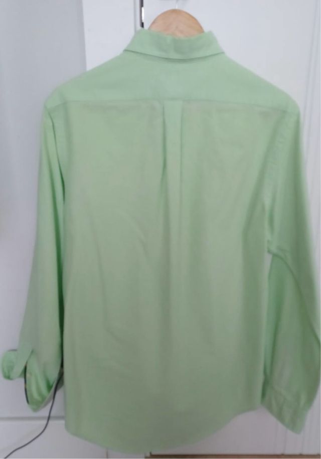 Camisa Polo Ralph Lauren verde claro