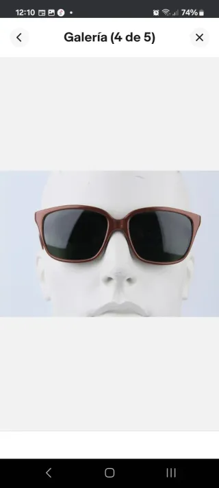 Gafas de sol vintage VUARNET 009 Skilynx