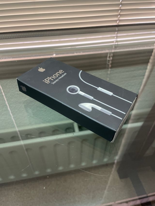 Auriculares iPhone 1 Originales Precintados