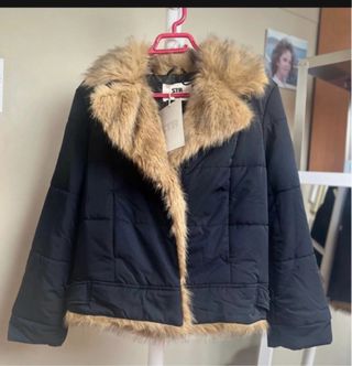 Cazadora Stradivarius doble faz S