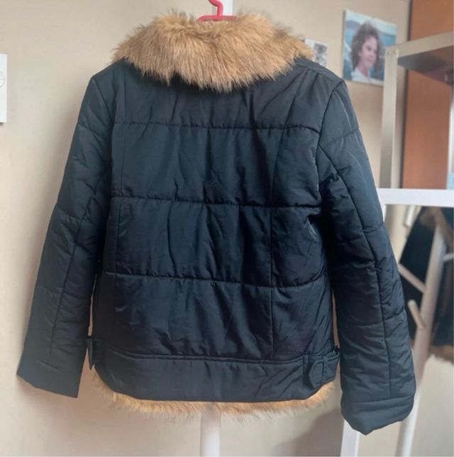 Cazadora Stradivarius doble faz S