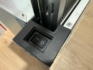 Campana extractora inoxidable Exquisit Nueva