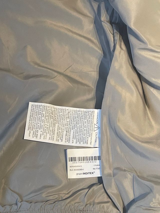 Cazadora bomber beige