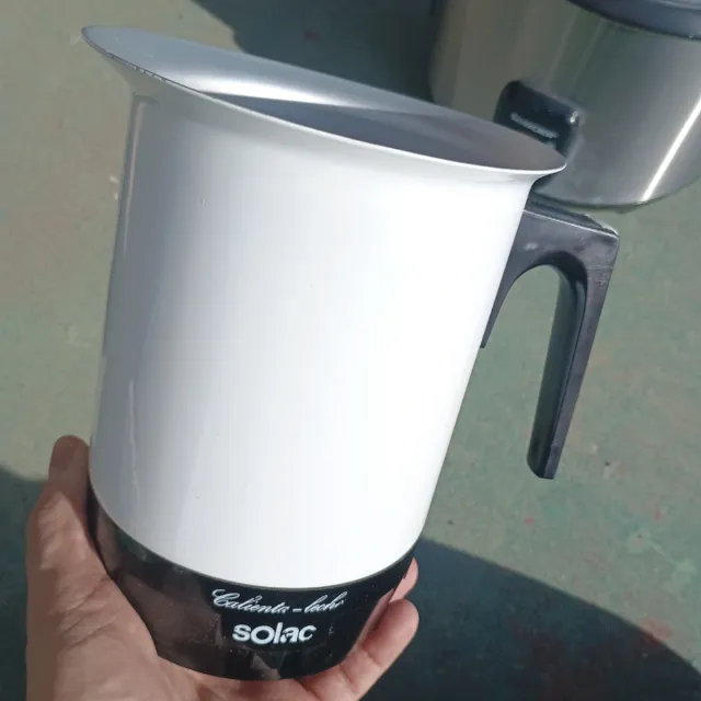 Calienta leche Solac