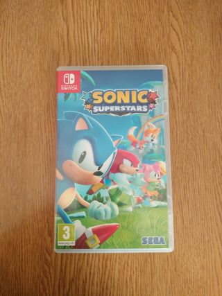 Sonic Superstars Nintendo Switch