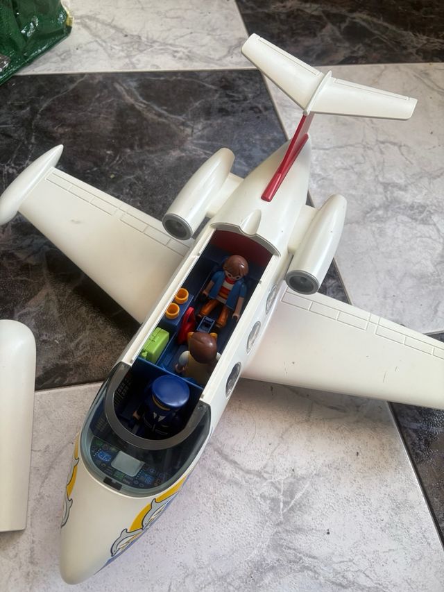 Avión Playmobil Verano