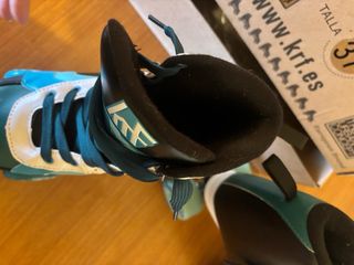 Patines KRF Roller Street Negro/Azul