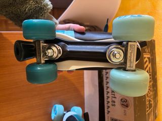 Patines KRF Roller Street Negro/Azul