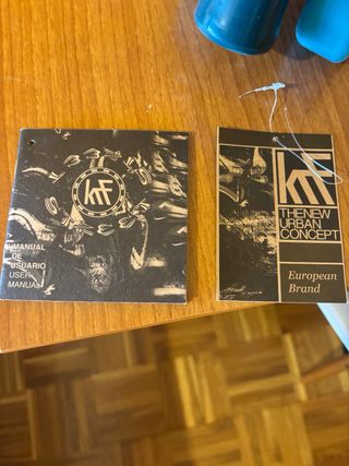 Patines KRF Roller Street Negro/Azul